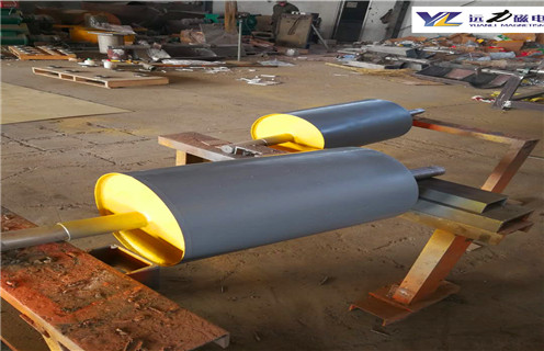 永磁滚筒发货上海，RCT全磁型永磁磁力滚筒吸力强好用