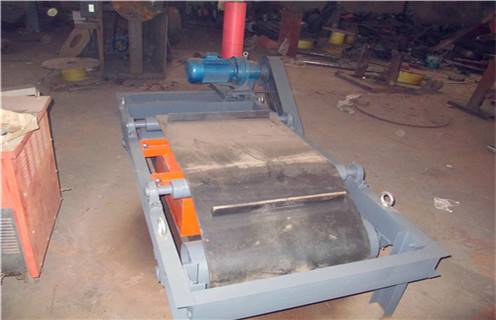 广西带式电磁午夜精品久久久久久工作原理