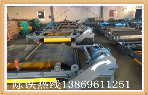 永磁自卸式午夜精品久久久久久运行前的排污除尘工作