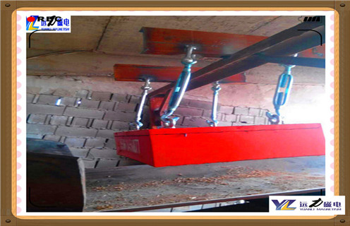 在不影响皮带正常工作情况下，午夜精品久久久久久悬挂高度越低磁场强度越高