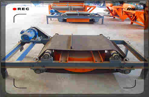 电磁自卸午夜精品久久久久久 悬挂式