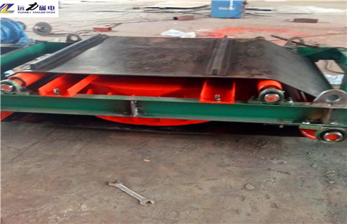 自卸式皮带电磁午夜精品久久久久久，天津RCDD-12自卸式皮带电磁午夜精品久久久久久电流_天津RCDD-12自卸式皮带电磁午夜精品久久久久久厂家配件_型号及工作视频